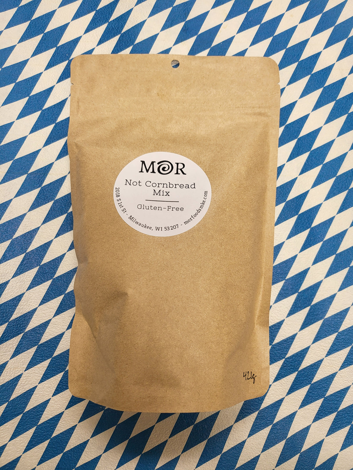 Mor Bakery Gluten-Free Not Cornbread Mix