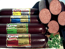 12oz. All Beef "Pfeffer" Summer Sausage