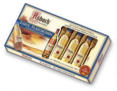 Asbach Zarte Flaschchen Bottles 8pc-Milk