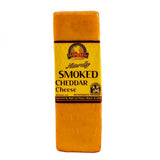 Wisconsin Smoked Cheddar Cheese (16oz)