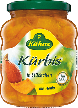 Kuhne Kurbis mit honig (Pumpkin Cubes)