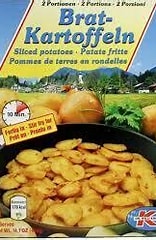 Dr. Willi Knoll Brat Kartoffeln with Onion