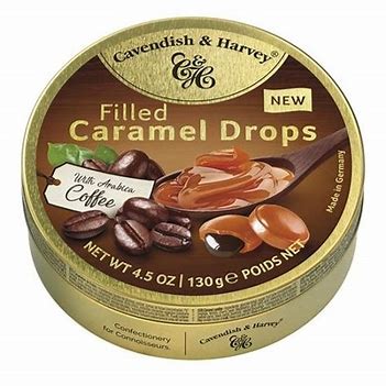 Cavendish & Harvey Coffee Caramel Filled Drops – Bavaria Sausage