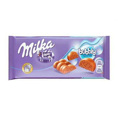 Milka Bubbly Alpine Milk