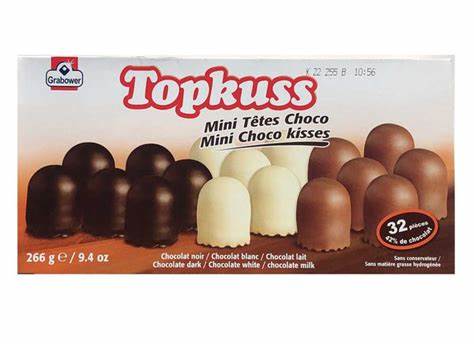 brunt gus case 250&500 旧チョコチップ Grabower Topkuss Minis 32 Pieces – Bavaria Sausage