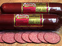 18oz. All Beef "Garlic" Summer Sausage