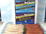 Bavaria's POPULAR Combo Bratwurst Box