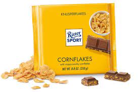 Ritter Sport Knusperflakes - Cornflakes – Bavaria Sausage