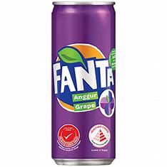 Fanta Grape Cans 330ml