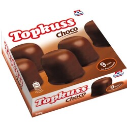 Grabower Topkuss Choco 9 Pieces