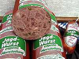 Jagdwurst mit Pistachio Nuts - 3.25lb Whole Piece