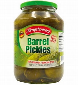 Hengstenberg Knax Barrel Pickles 57.5oz
