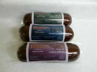 Bavaria's Game Meat - Elk 12oz.