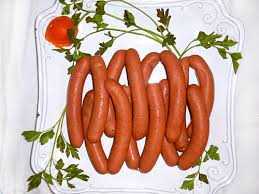 Old Fashioned Natural Casing Wieners 5lb Box