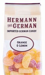 Hermann the German Orange & Lemon