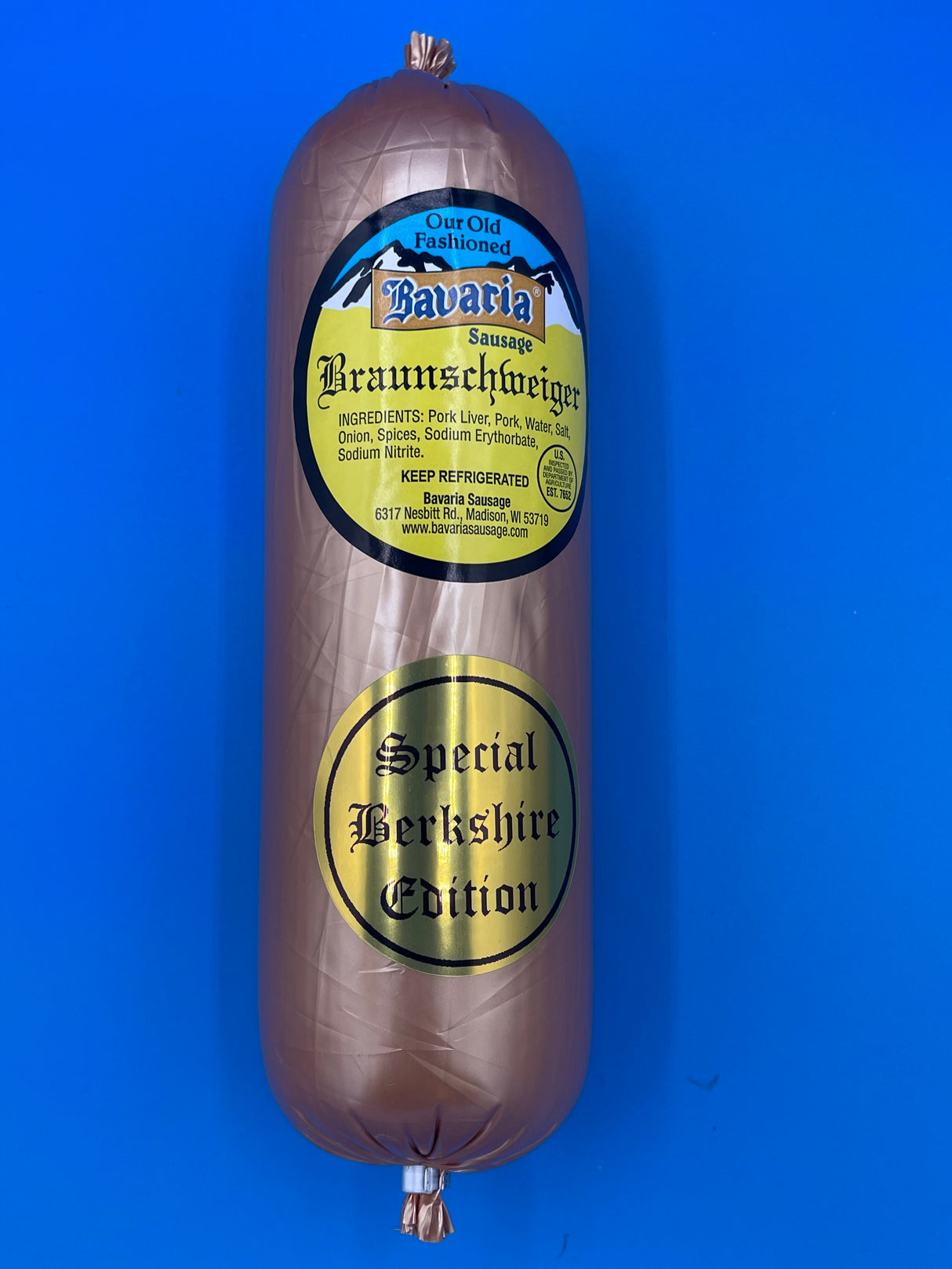 Bavaria's Berkshire Braunschweiger (Berkschweiger)