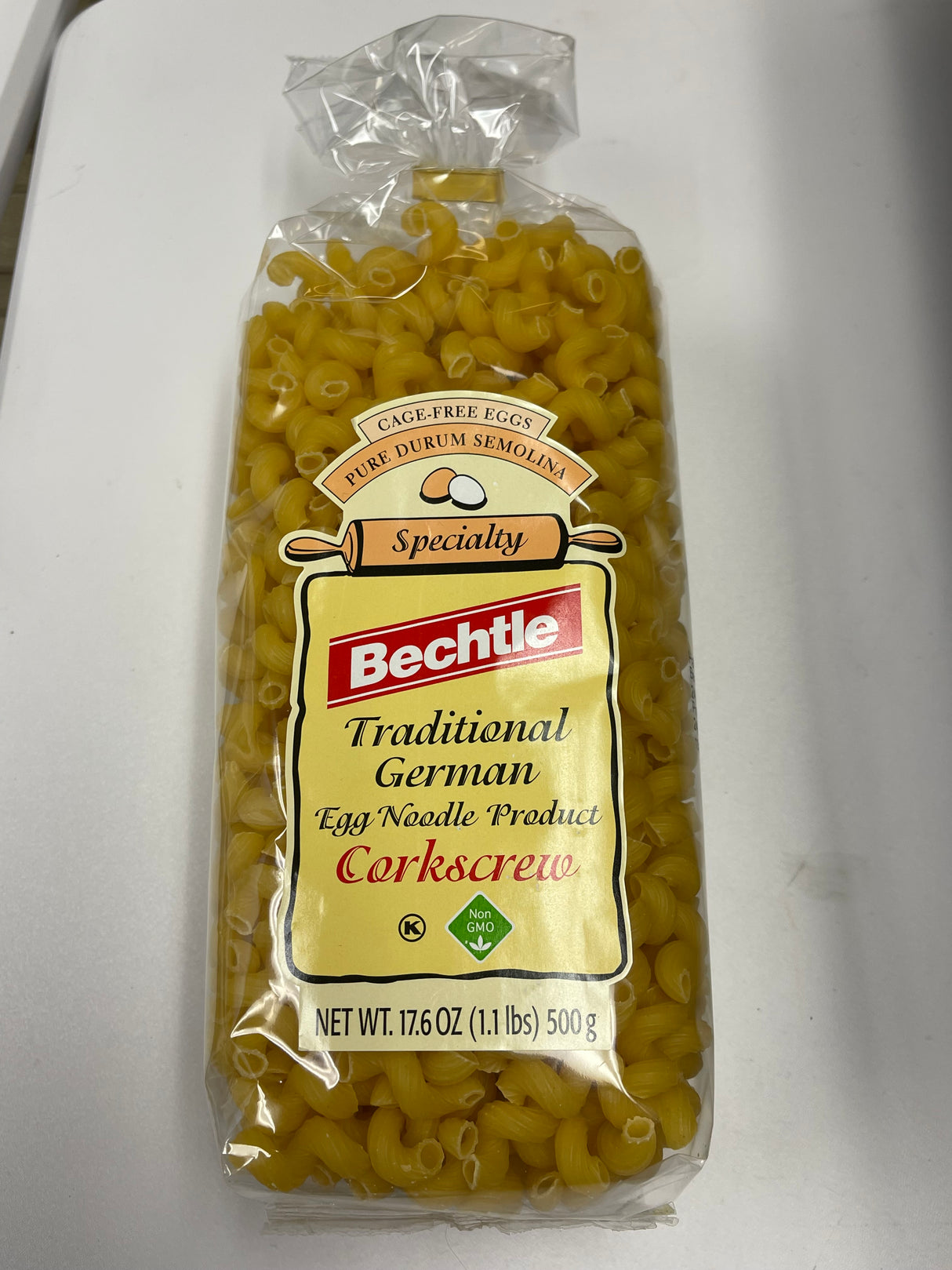 Bechtle Corkscrews Egg Pasta