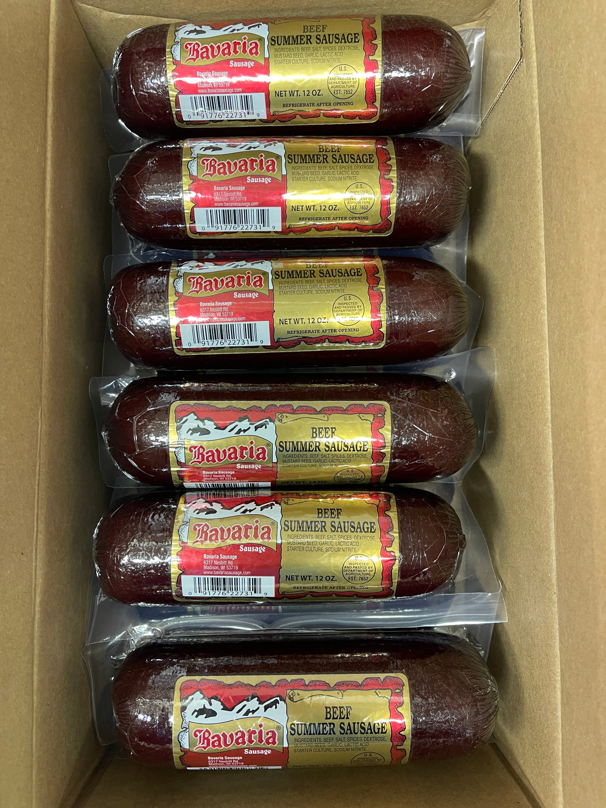Beef Summer 12oz - Case (Qty 12)