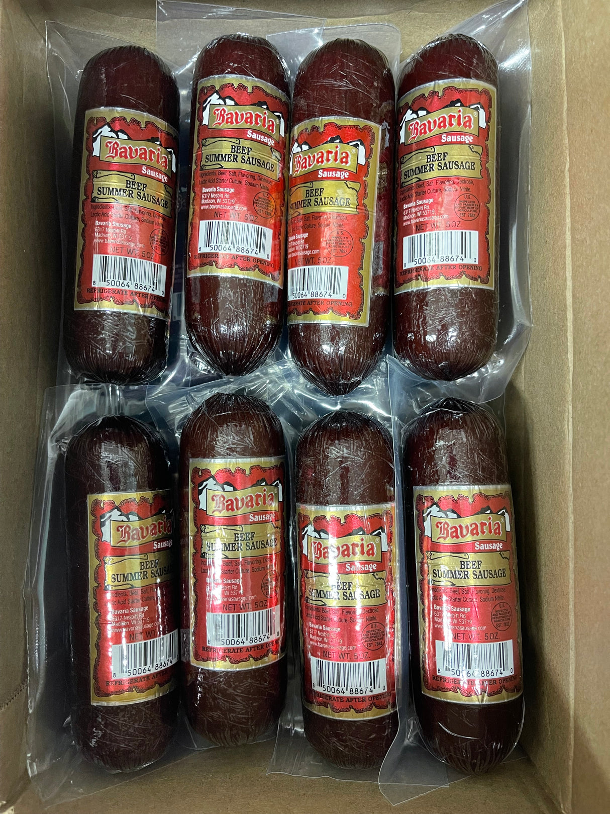 Beef Summer 5oz - Case (Qty 16)