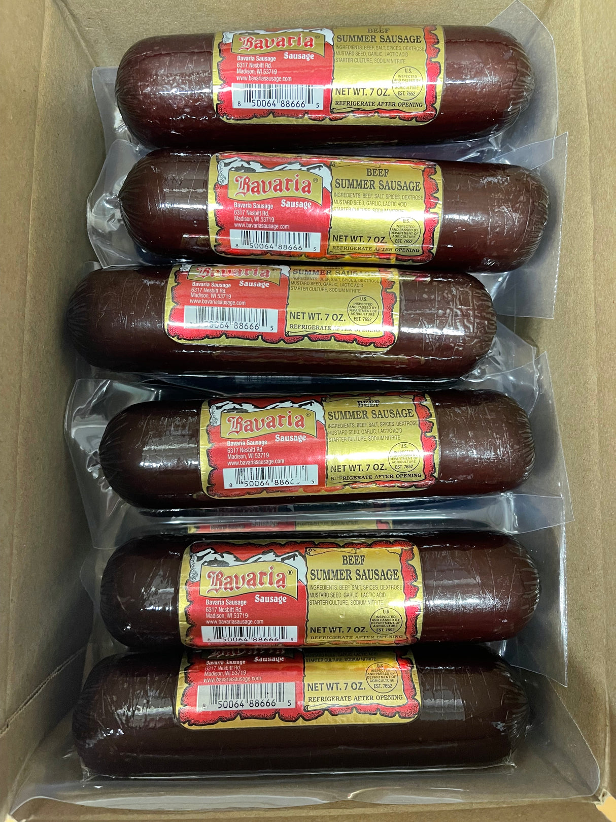 Beef Summer 7oz - Case (Qty 12)