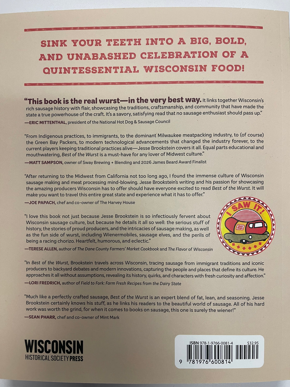 Best of the Wurst - Book