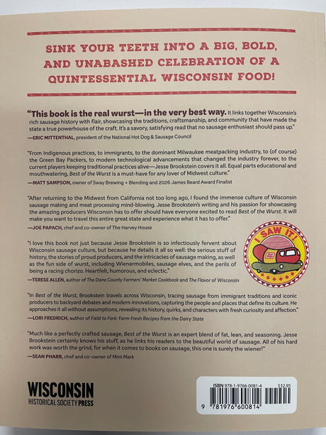 Best of the Wurst - Book