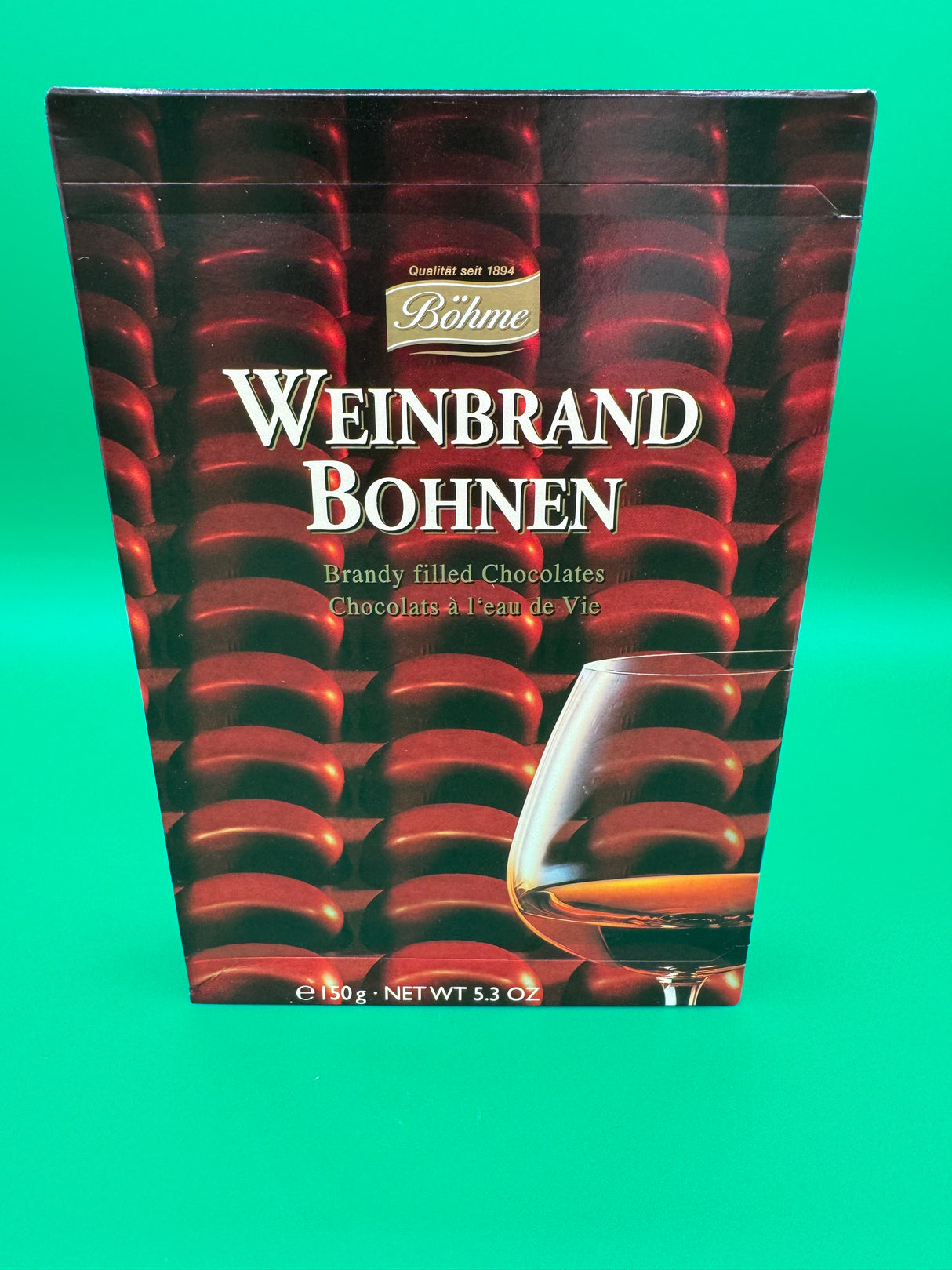 Bohme Weinbrand Bohnen 5.2oz