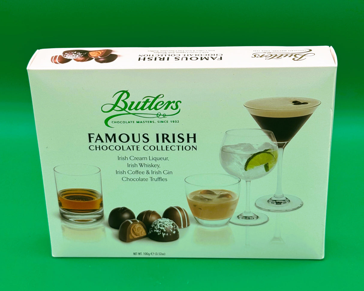 Butlers Famous Irish Chocolate Collection Box 3.52oz