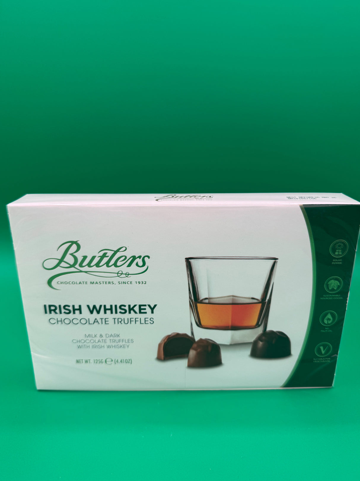 Butlers Irish Whiskey Truffles Box
