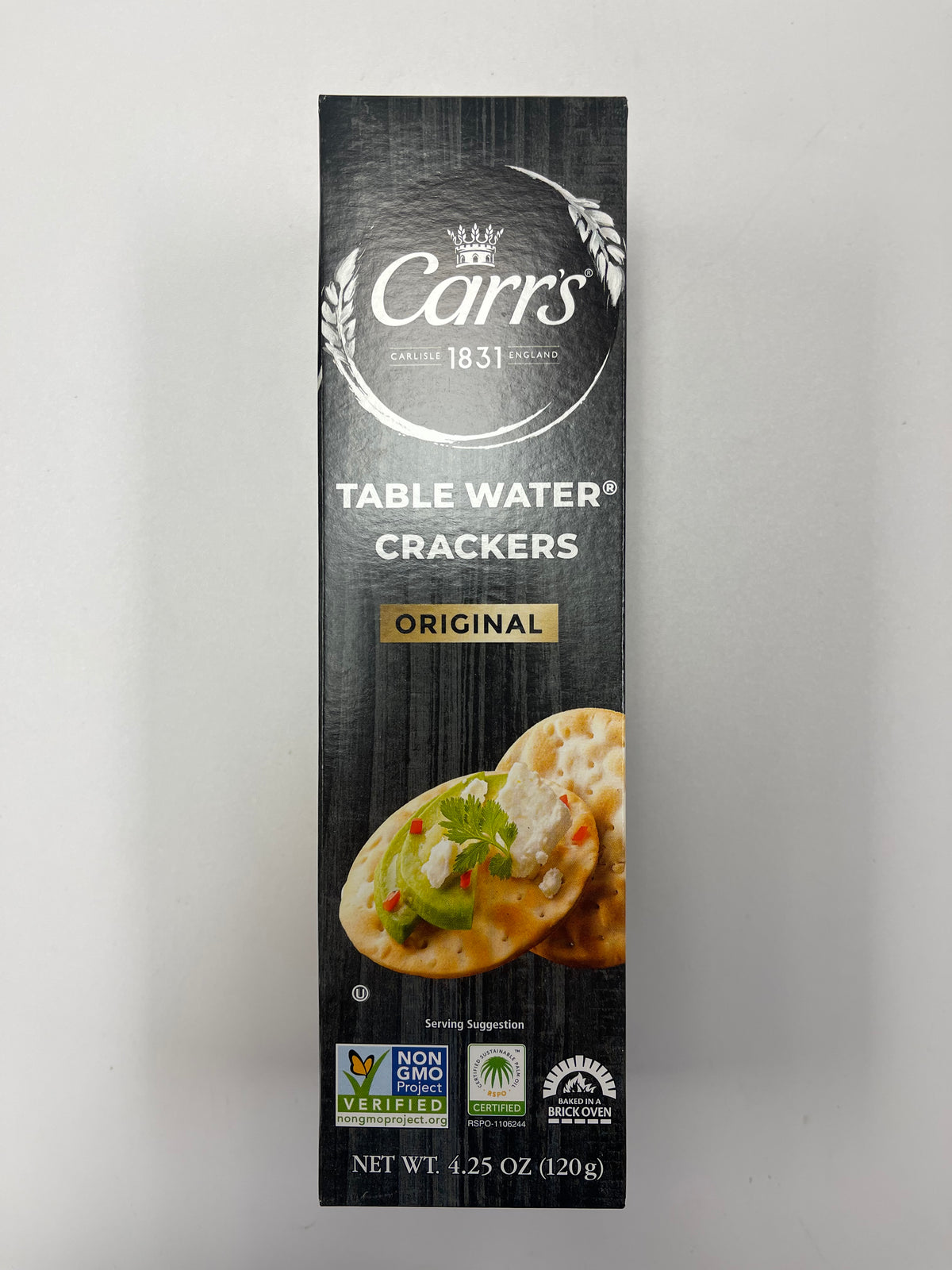 Carr's Water Crackers