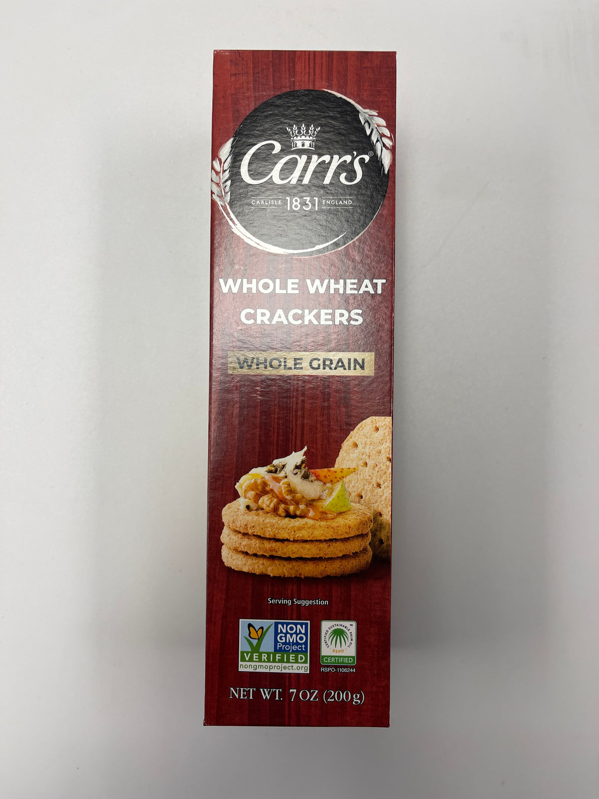 Carr's Whole Wheat Crackers