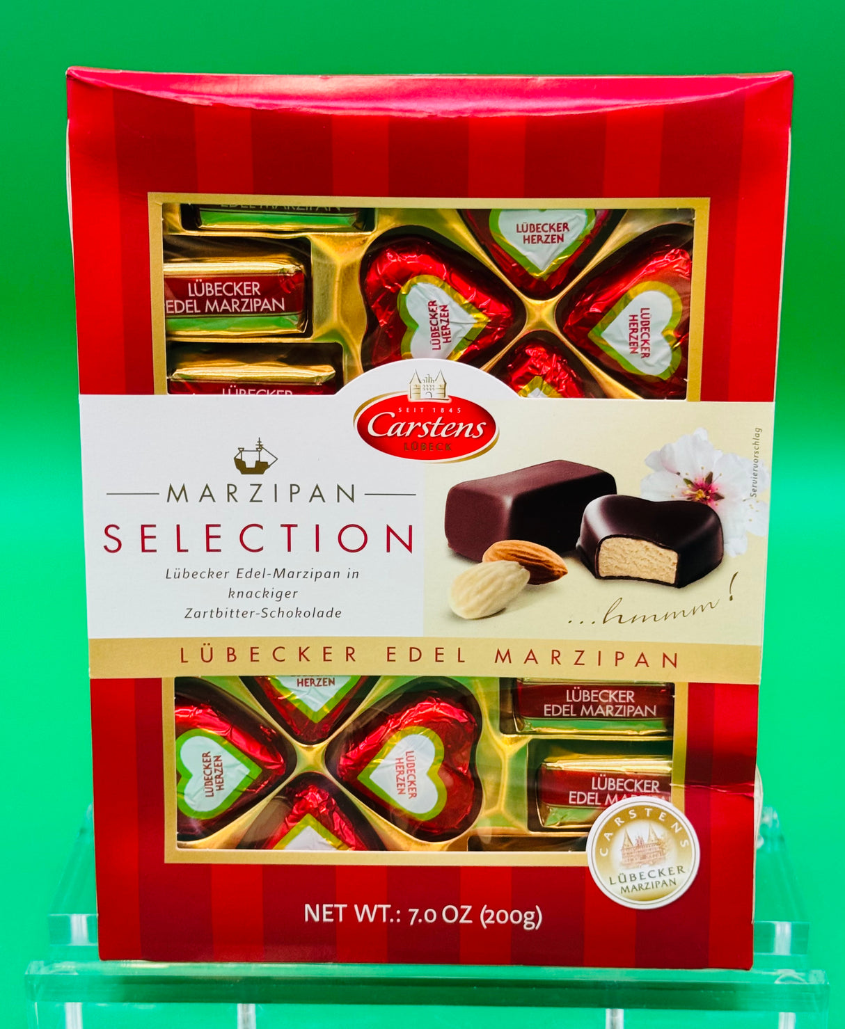 Carstens Chocolate Covered Marzipan Box