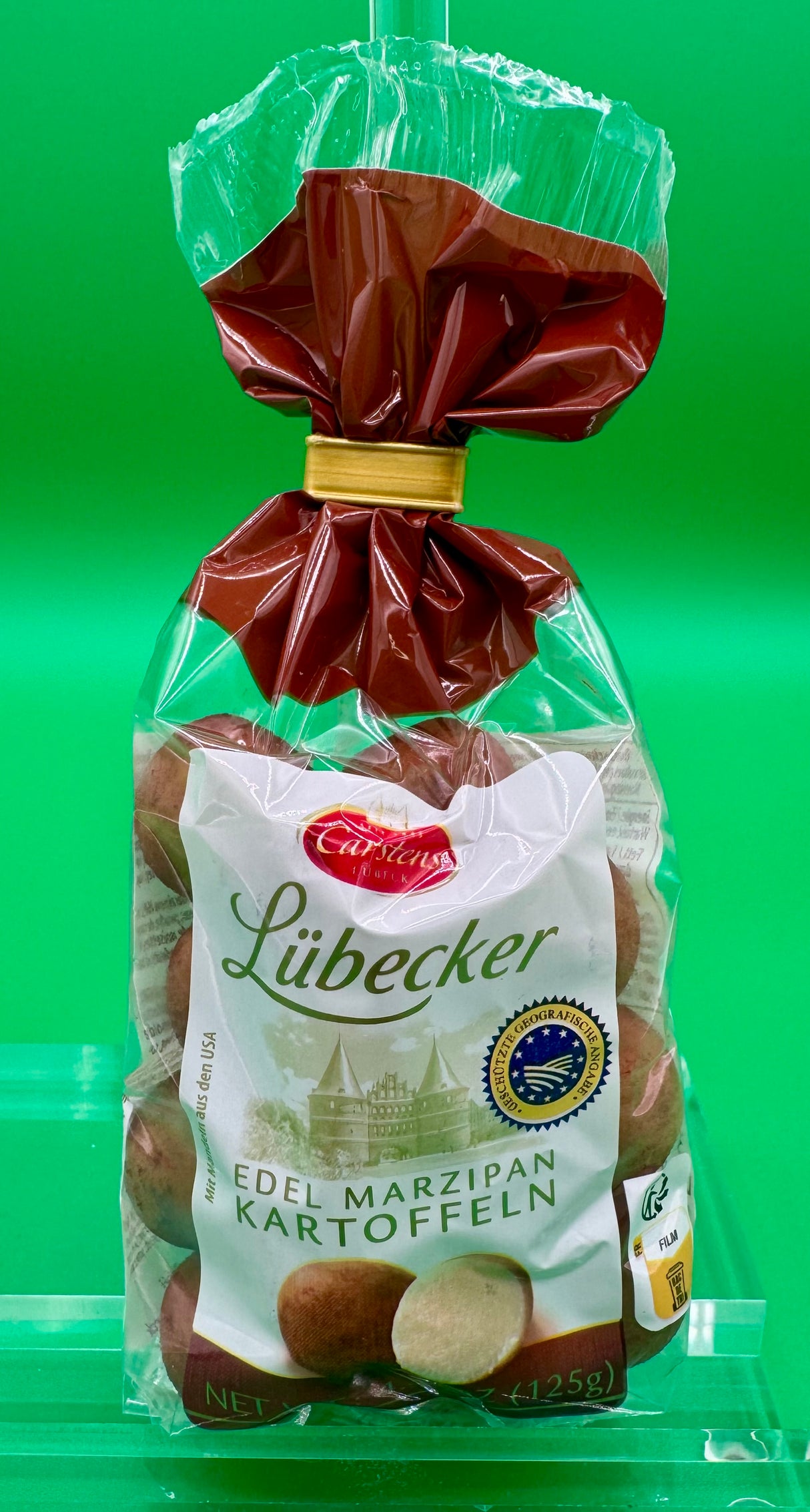 Carstens Lubecker Edel Marzipan Kartoffeln