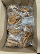 Authentic Bavarian Soft Pretzels - Case (Qty 60) - Direct from Munich Germany