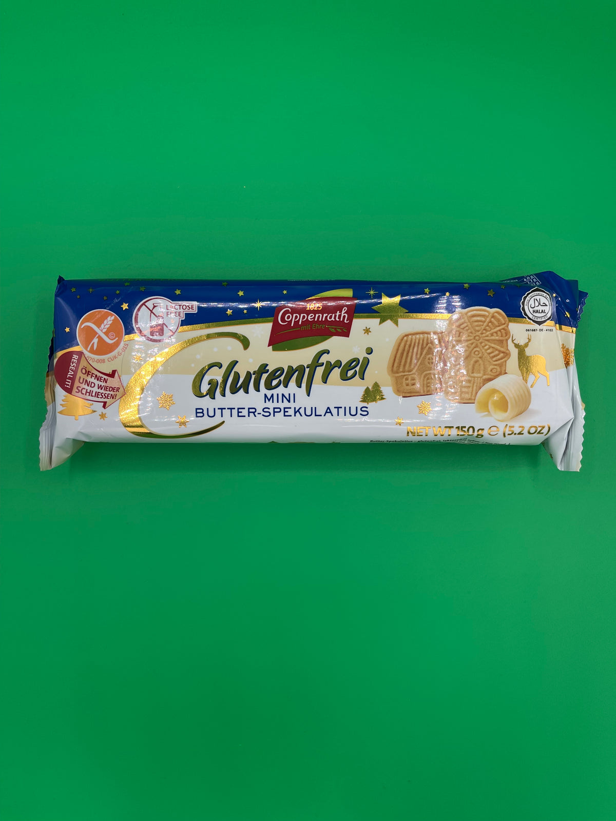 Coppenrath Butter Spekulatius Gluten & Lactose Free