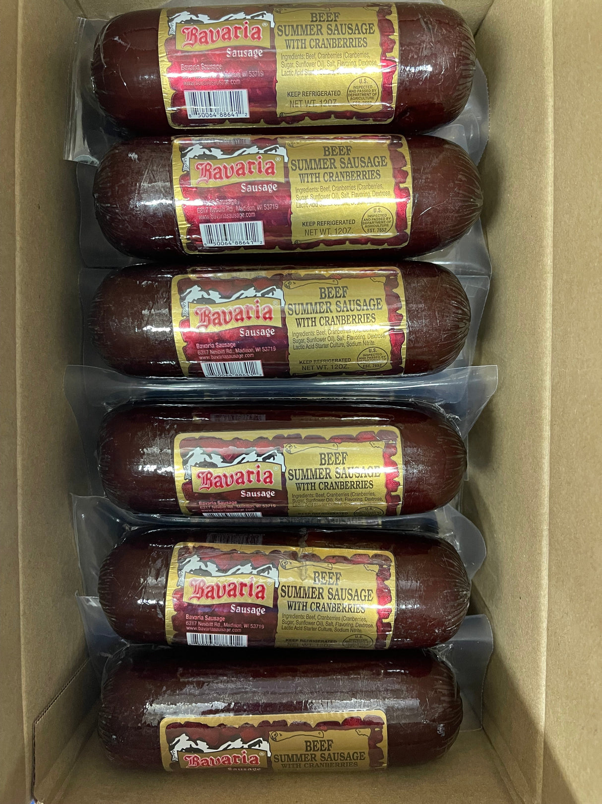 Cranberry Summer 12oz - Case (Qty 12)