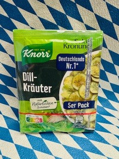 Knorr Salat Kronung Dill Krauter