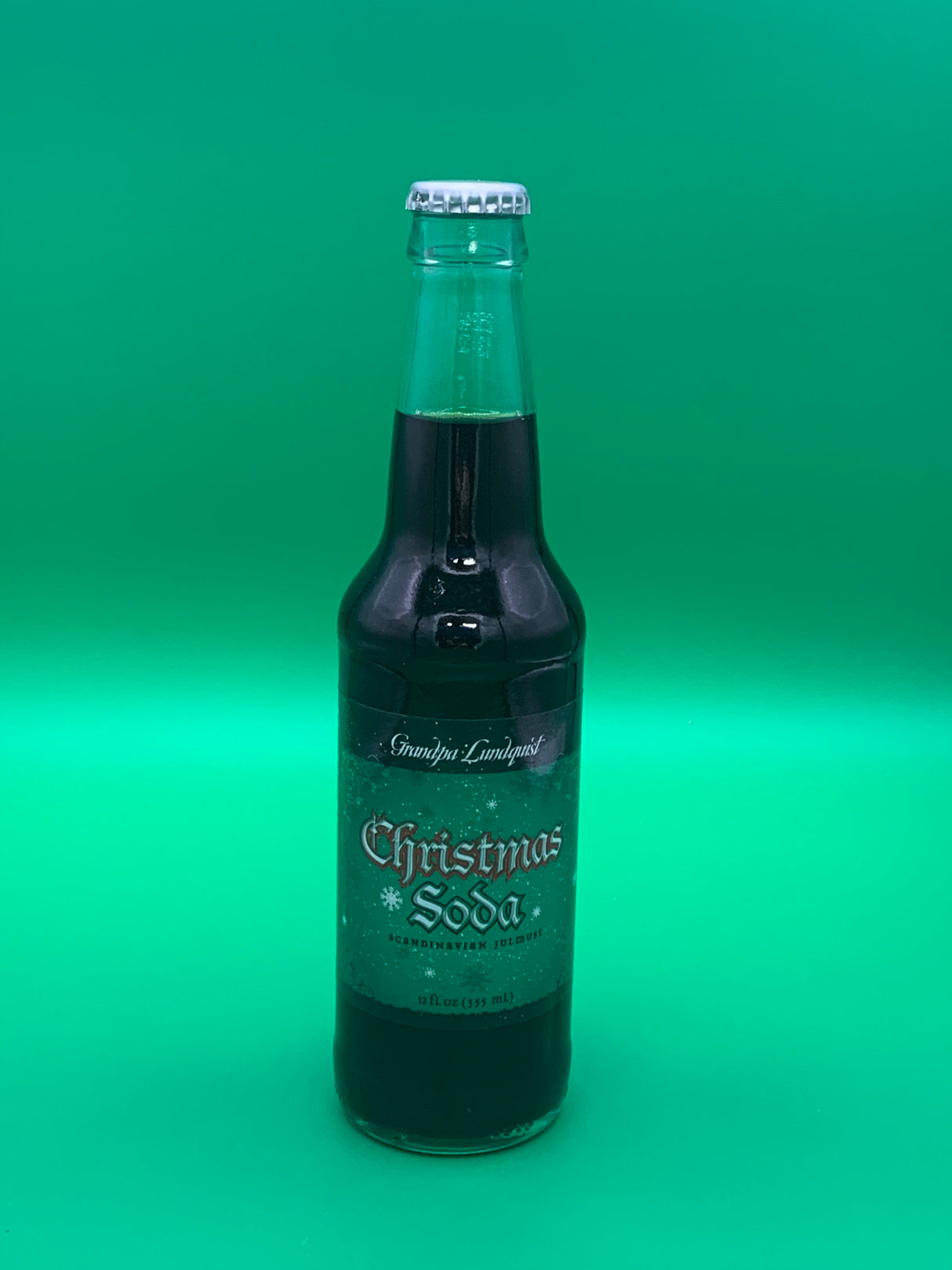 Grandpa Lundquist Christmas Soda 12oz