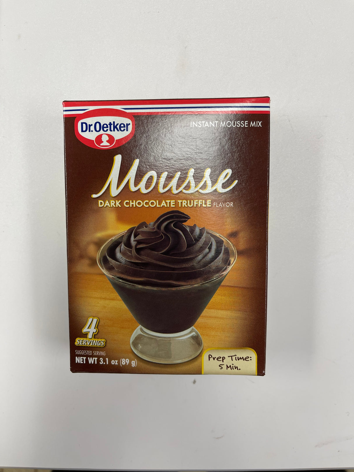 Dr. Oetker Dark Chocolate Mousse