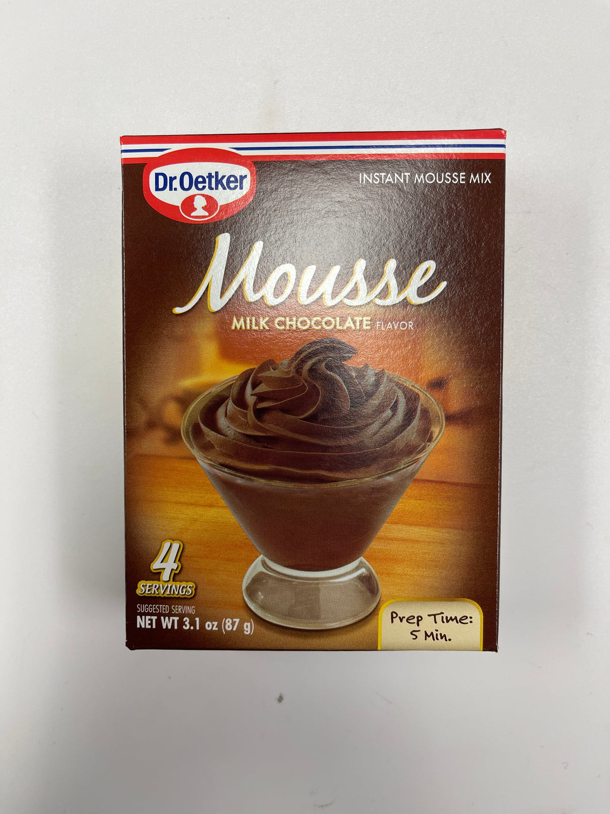 Dr. Oetker Milk Chocolate Mousse