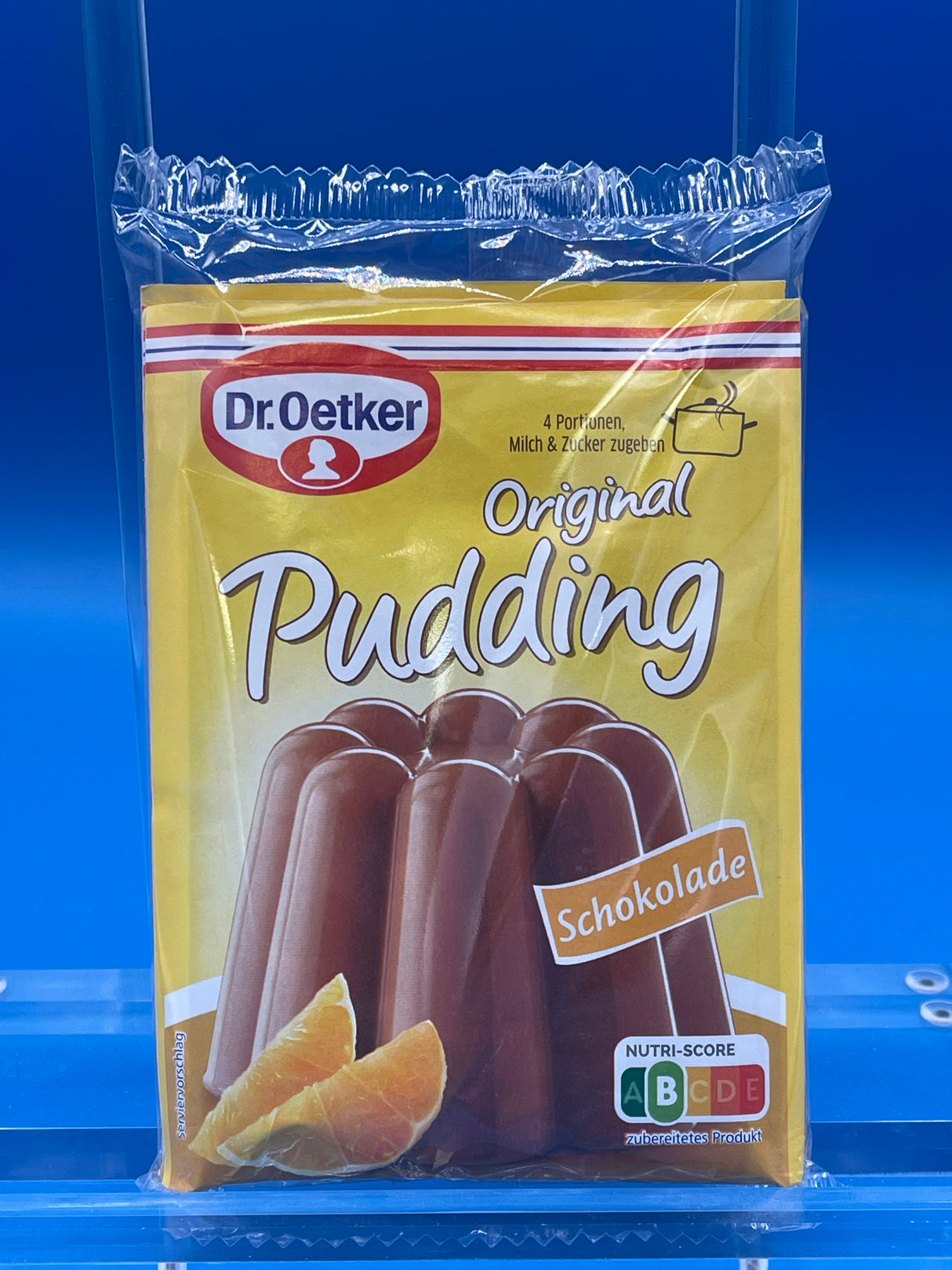 Dr. Oetker Shokolade (Chocolate) Pudding - 3pk