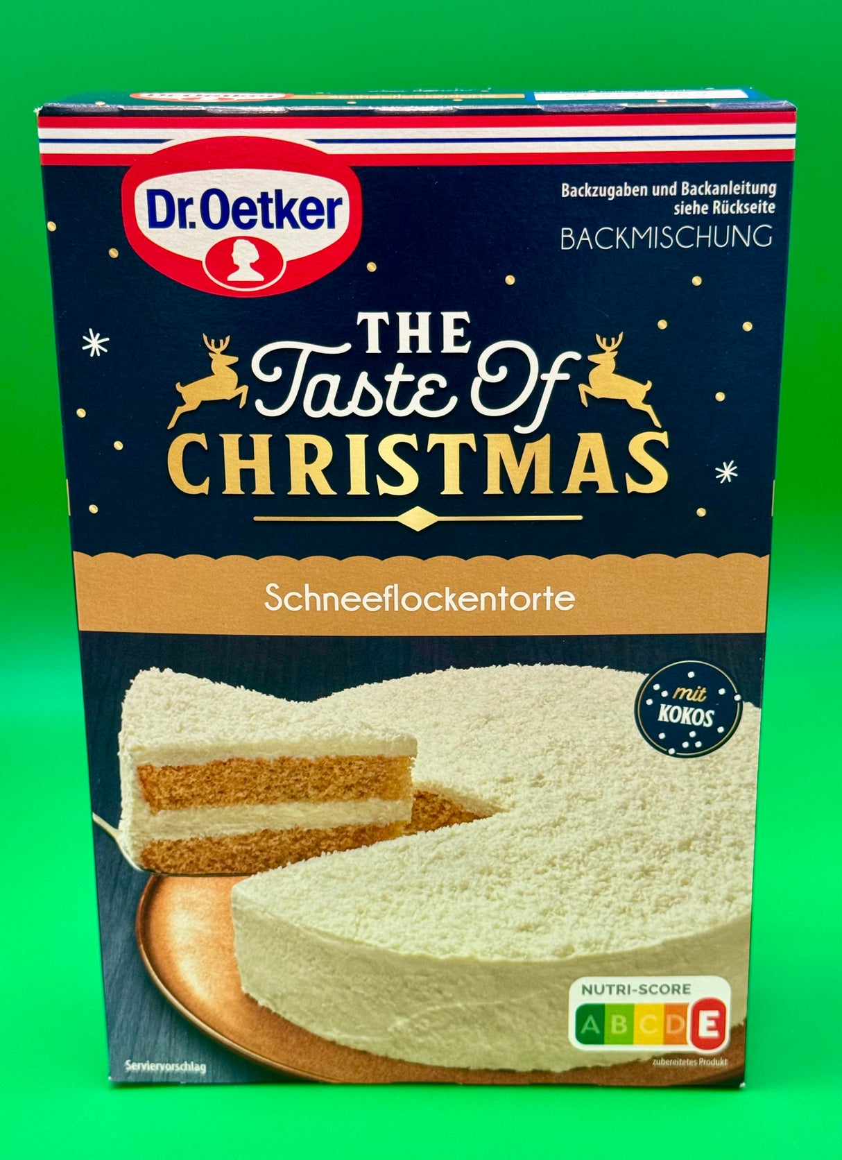 Dr. Oetker "Taste of Christmas" Schneeflockentorte