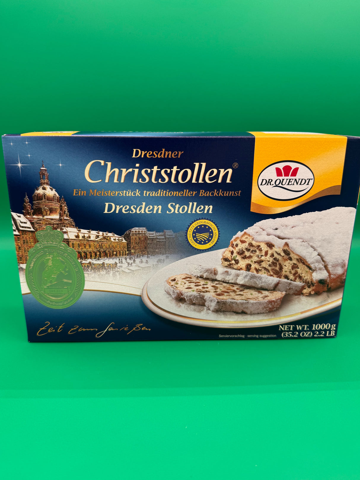 Dr. Quendt Christstollen 35.2oz