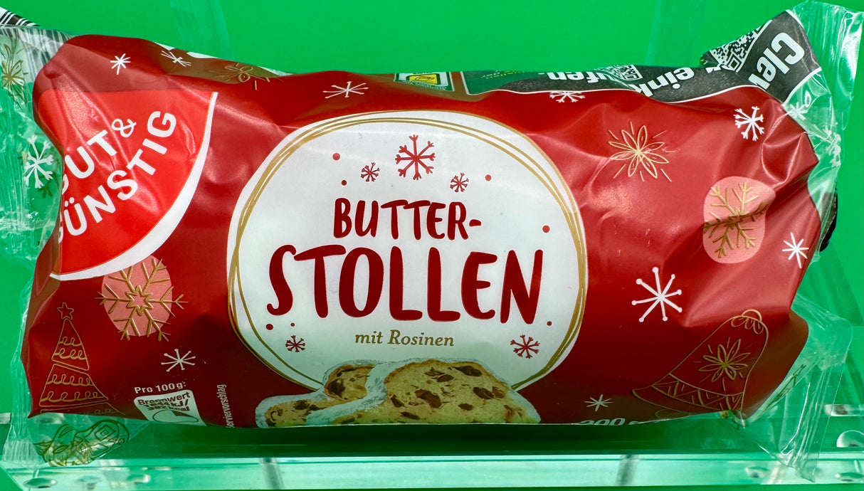 Edeka Butter Stollen 200g