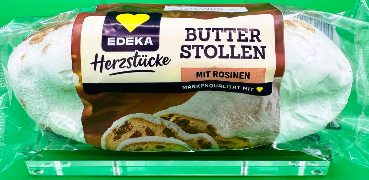 Edeka Butter Stollen 500g