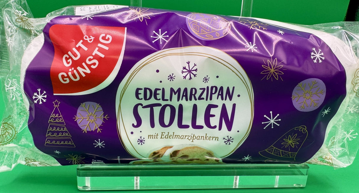 Edeka Edel Marzipan Stollen 1000g