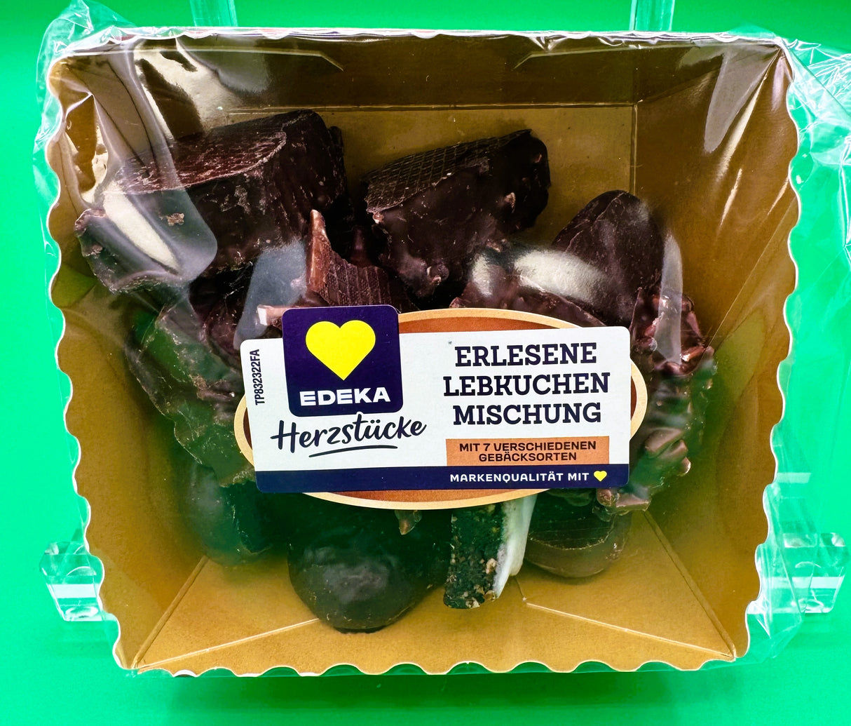Edeka Erlesene Lebkuchen Mischung 200g