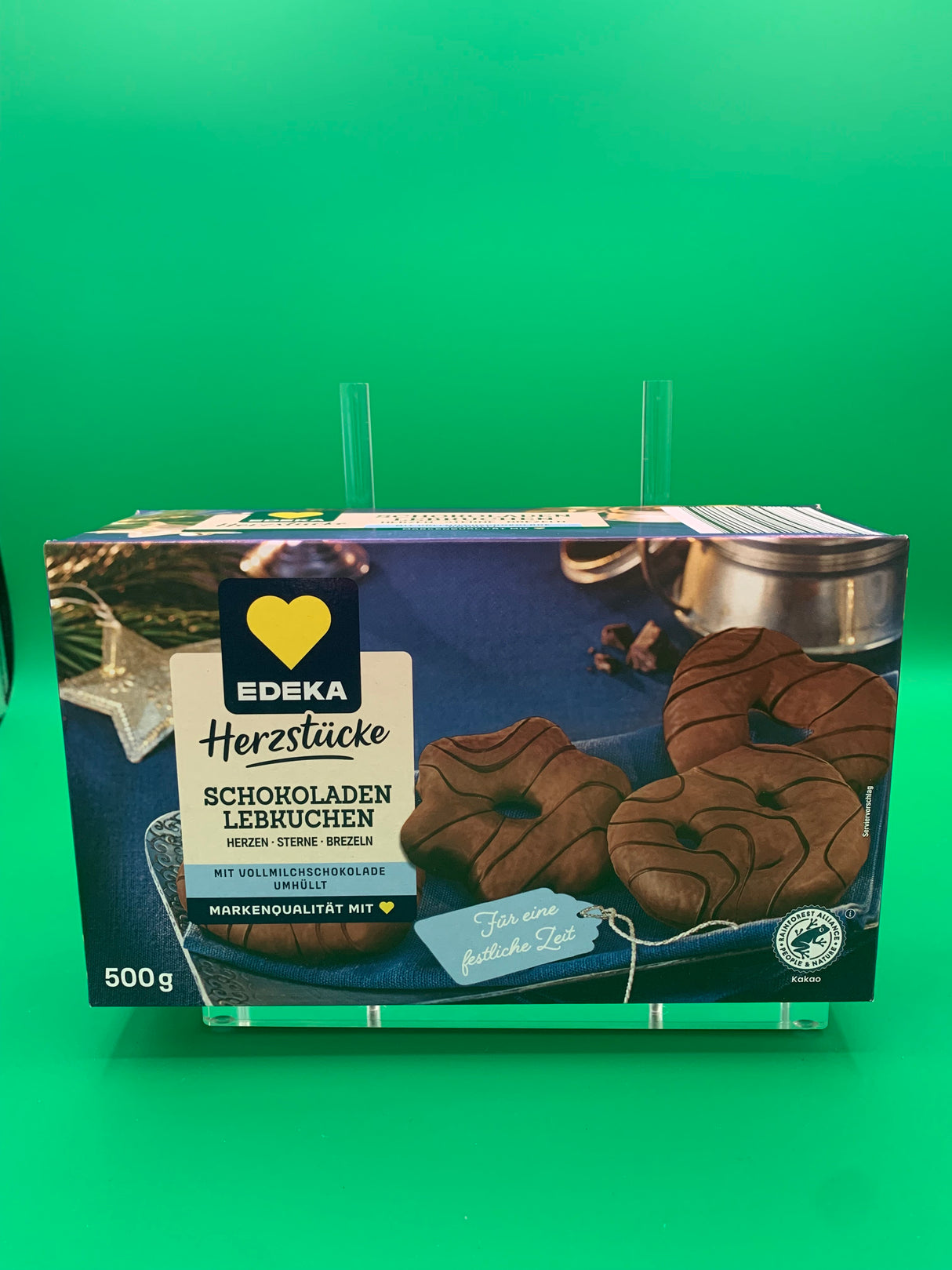 Edeka Schokoladen Lebkuchen Vollmilch