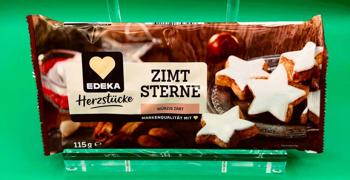 Edeka Zimtsterne 115g