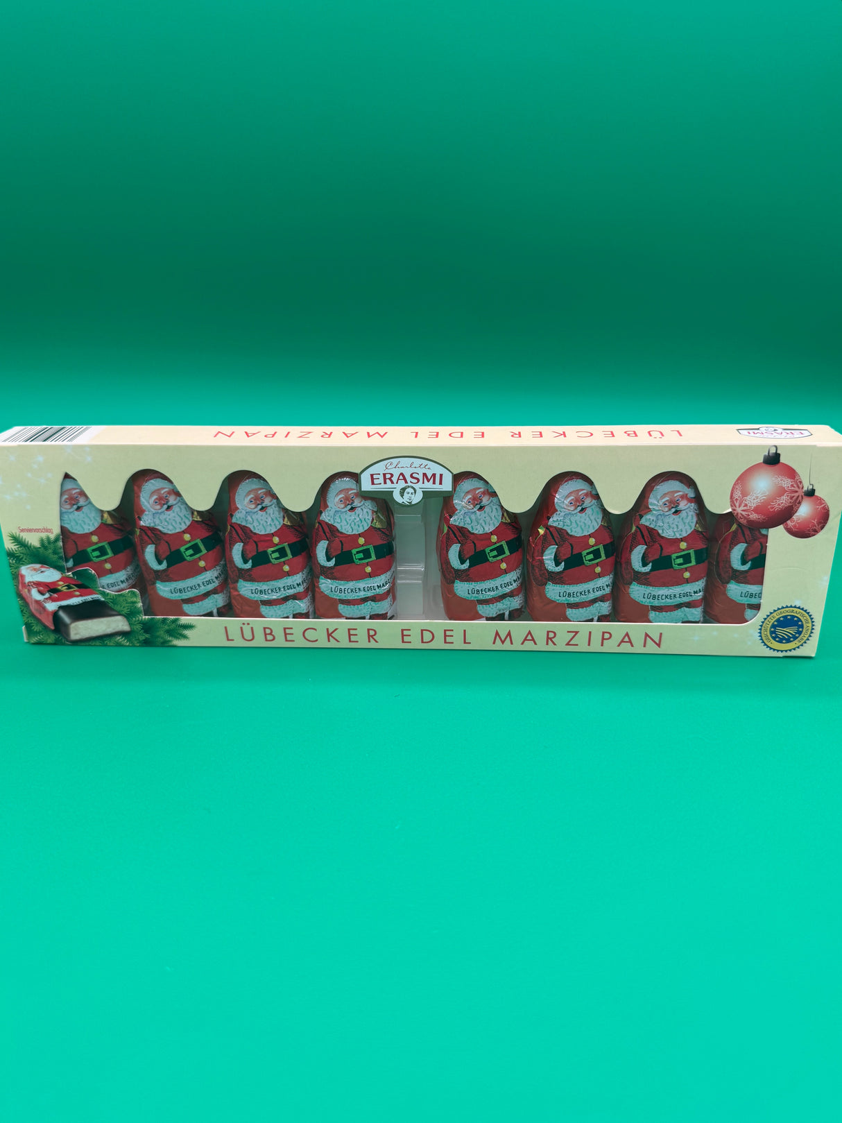 Erasmi Marzipan Santa Claus